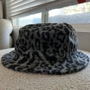Brixton Leopard butchet hat
